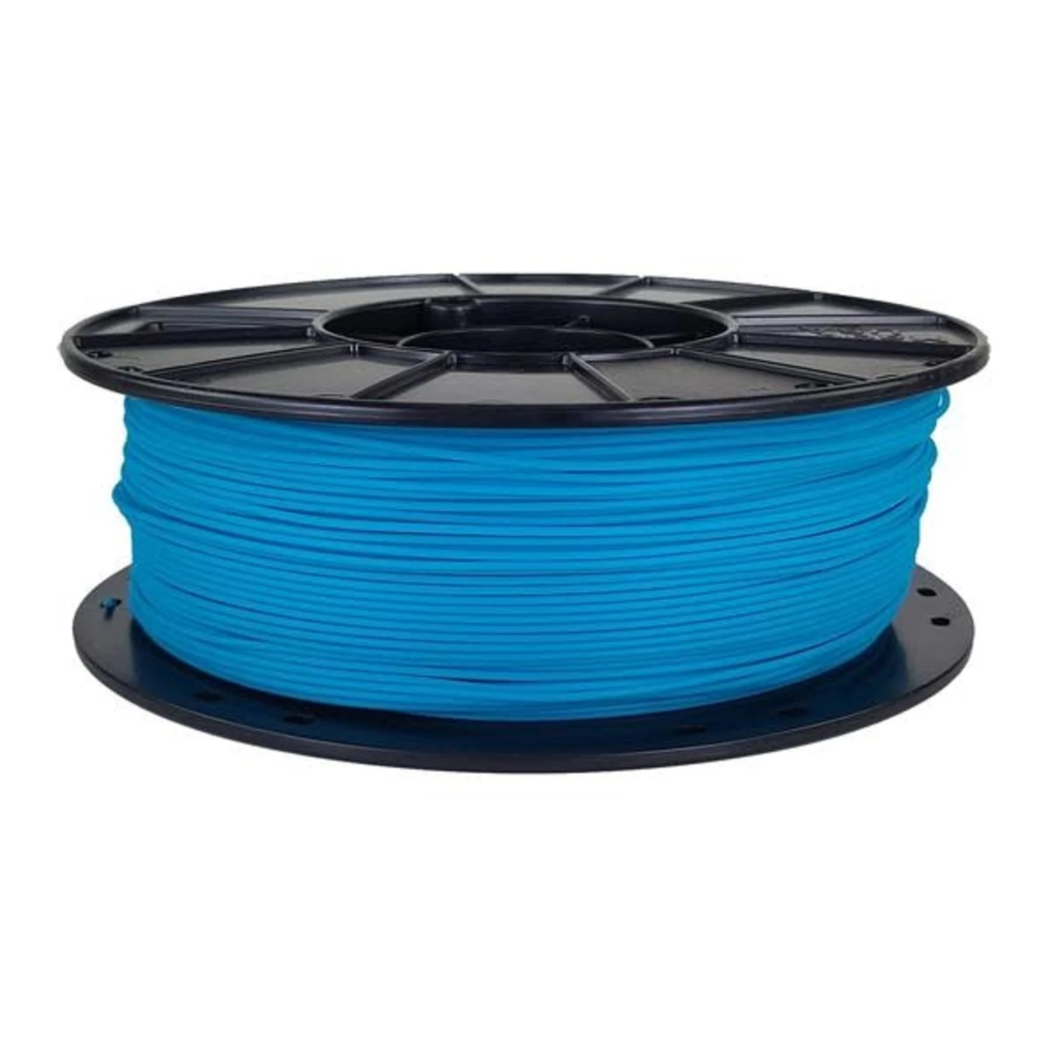 3D-Fuel Standard PLA+ Filament - Caribbean Blue #A1510 3 3D-Fuel Standard PLA+ Filament - Caribbean Blue #A1510