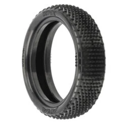 AKA Racing 1/10 Rivet Medium Carpet 2WD Front 2.2" Off-Road Buggy Tires (2) #13235HR