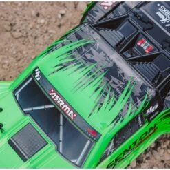 Arrma 1/10 Senton 4X2 Boost Mega 550 Brushed Short Course Truck RTR, Green #ARA4103V4T1 -RC Model Shop arrma arrma 1 10 senton 4x2 boost mega 550 brushed 16