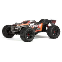 Arrma 1/5 Kraton 8S BLX Brushless RTR 1/5 4WD Monster Truck (Orange) W/DX3 Radio, Smart ESC & AVC #ARA110002T2