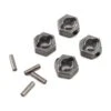 Arrma 12mm Metal Wheel Hex (4) #AR310816 -RC Model Shop arrma arrma 12mm metal wheel hex 4 ar310816