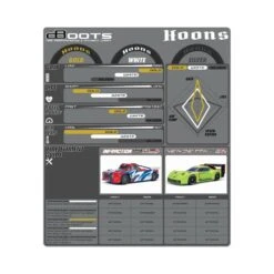 Arrma DBoots Hoons 35/085 2.4 Belted 5-Spoke Pre-Mounted Tires (2) (Gold) W/14mm Hex #ARA550094 -RC Model Shop arrma arrma dboots hoons 35 085 24 belted 5 spoke 2