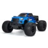 Arrma Granite 4x4 V3 550 Mega RTR Monster Truck (Blue) W/Spektrum SLT3 2.4GHz Radio #ARA4202V3T1 -RC Model Shop arrma arrma granite 4x4 v3 550 mega rtr monster tr