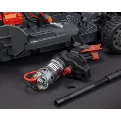 Arrma Infraction V3 1/8 RTR Electric 4X4 MEGA Resto-Mod Street Bash Truck (Red/Blue) W/Spektrum SLT3 2.4GHz Radio #ARA4215V3T1 -RC Model Shop arrma arrma infraction v3 1 8 rtr electric 4x4 meg 5