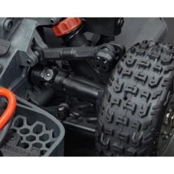 Arrma Infraction V3 1/8 RTR Electric 4X4 MEGA Resto-Mod Street Bash Truck (Red/Blue) W/Spektrum SLT3 2.4GHz Radio #ARA4215V3T1 -RC Model Shop arrma arrma infraction v3 1 8 rtr electric 4x4 meg 6