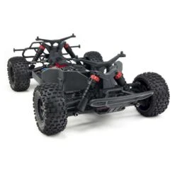 Arrma Senton 4x4 V3 550 Mega RTR 1/10 Short Course Truck (Blue) W/Spektrum SLT3 2.4GHz Radio #ARA4203V3T2 -RC Model Shop arrma arrma senton 4x4 v3 550 mega rtr 1 10 short 2