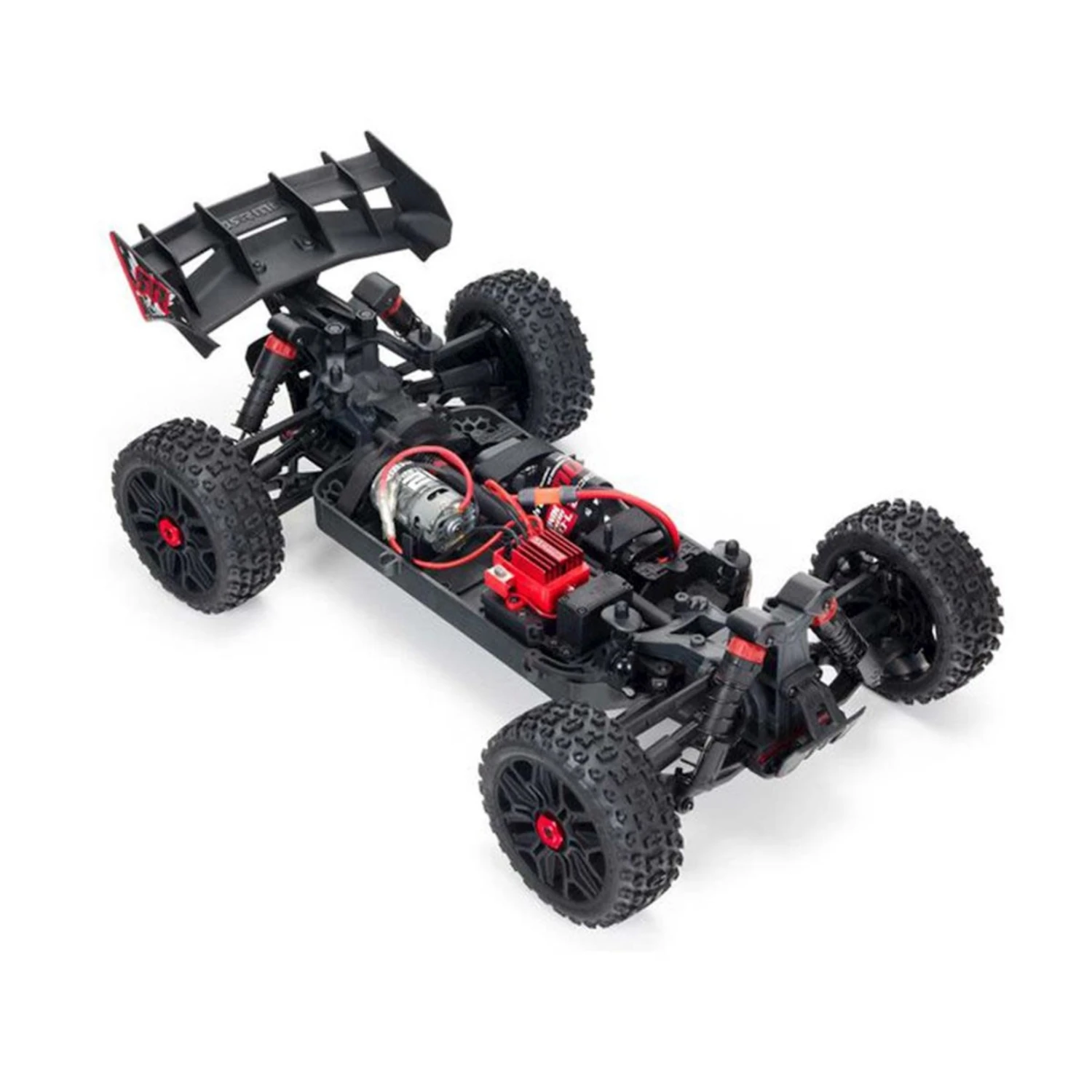 Arrma Typhon 4X4 V3 550 Mega RTR 4WD Buggy (Green) W/Spektrum SLT3 2.4GHz Radio #ARA4206V3 4 Arrma Typhon 4X4 V3 550 Mega RTR 4WD Buggy (Green) W/Spektrum SLT3 2.4GHz Radio #ARA4206V3 - Image 2