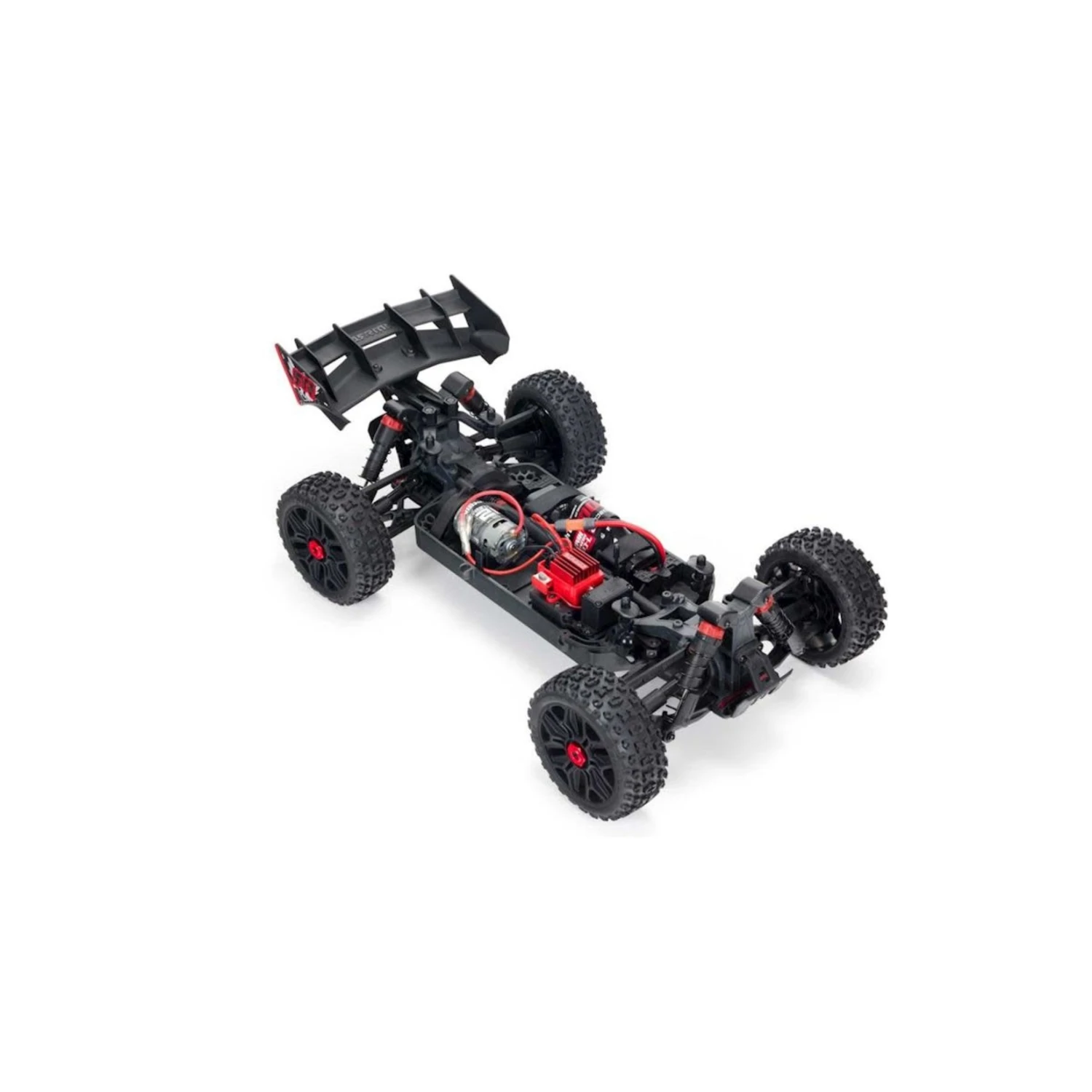 Arrma Typhon 4X4 V3 550 Mega RTR 4WD Buggy (Green) W/Spektrum SLT3 2.4GHz Radio #ARA4206V3 5 Arrma Typhon 4X4 V3 550 Mega RTR 4WD Buggy (Green) W/Spektrum SLT3 2.4GHz Radio #ARA4206V3 - Image 3