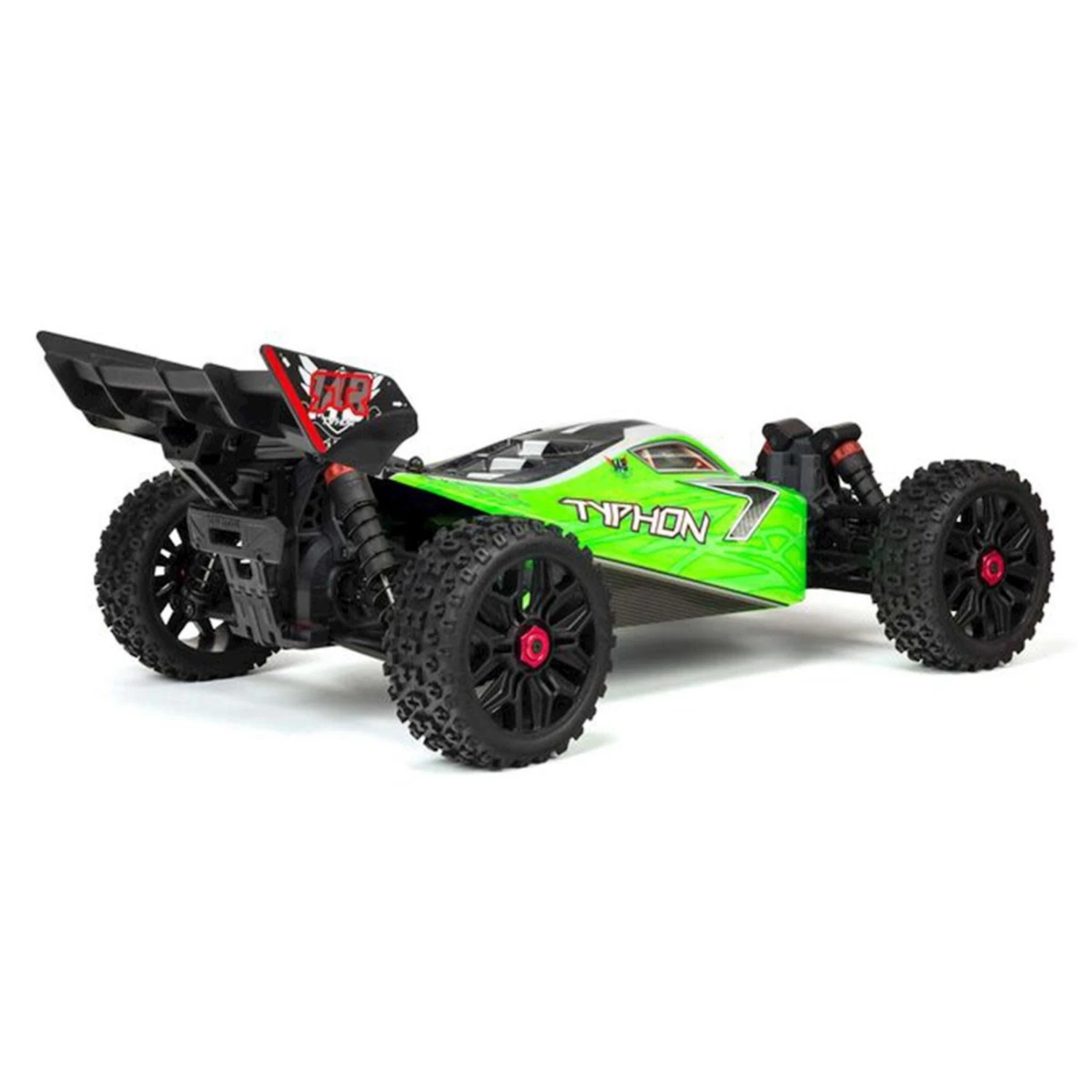 Arrma Typhon 4X4 V3 550 Mega RTR 4WD Buggy (Green) W/Spektrum SLT3 2.4GHz Radio #ARA4206V3 6 Arrma Typhon 4X4 V3 550 Mega RTR 4WD Buggy (Green) W/Spektrum SLT3 2.4GHz Radio #ARA4206V3 - Image 4