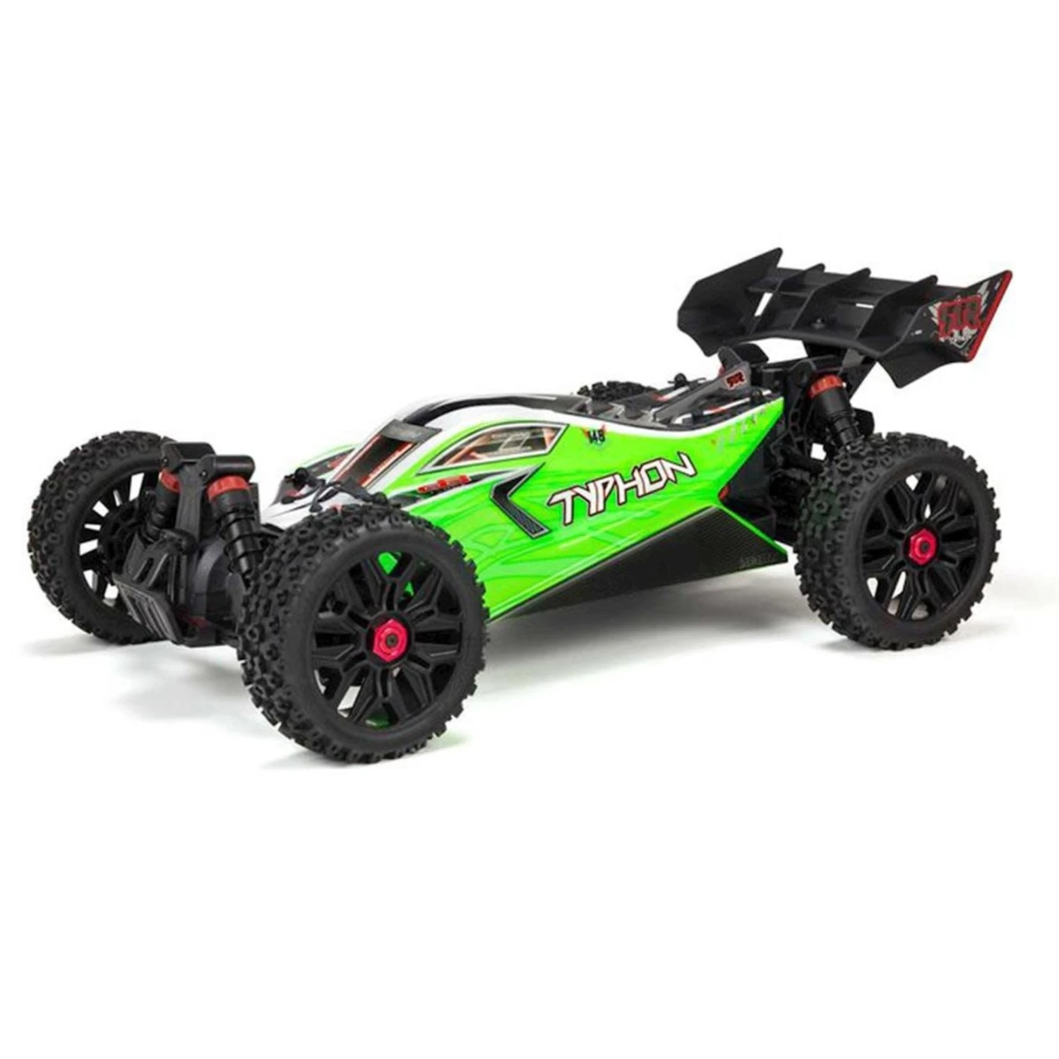 Arrma Typhon 4X4 V3 550 Mega RTR 4WD Buggy (Green) W/Spektrum SLT3 2.4GHz Radio #ARA4206V3 3 Arrma Typhon 4X4 V3 550 Mega RTR 4WD Buggy (Green) W/Spektrum SLT3 2.4GHz Radio #ARA4206V3