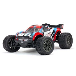 Arrma Vorteks 4X4 3S BLX 1/10 RTR Brushless Stadium Truck (Red) W/2.4GHz Radio #ARA4305V3T1