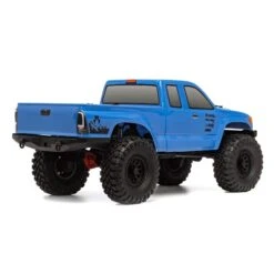 Axial 1/10 SCX10 III Base Camp 4WD Rock Crawler Brushed RTR, Blue #AXI03027T1 -RC Model Shop axial axial 1 10 scx10 iii base camp 4wd rock craw 3