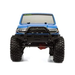 Axial 1/10 SCX10 III Base Camp 4WD Rock Crawler Brushed RTR, Blue #AXI03027T1 -RC Model Shop axial axial 1 10 scx10 iii base camp 4wd rock craw 4