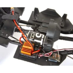 Axial 1/10 SCX10 III Base Camp 4WD Rock Crawler Brushed RTR, Blue #AXI03027T1 -RC Model Shop axial axial 1 10 scx10 iii base camp 4wd rock craw 8