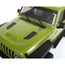 Axial 1/6 SCX6 Jeep JLU Wrangler 4WD Rock Crawler RTR: Green #AXI05000T1 -RC Model Shop axial axial 1 6 scx6 jeep jlu wrangler 4wd rock cr 5