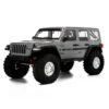 Axial SCX10 III "Jeep JLU Wrangler" RTR 4WD Rock Crawler (Grey) W/Portals & DX3 2.4GHz Radio #AXI03003T1 -RC Model Shop axial axial scx10 iii jeep jlu wrangler rtr 4wd ro