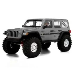 Axial SCX10 III "Jeep JLU Wrangler" RTR 4WD Rock Crawler (Grey) W/Portals & DX3 2.4GHz Radio #AXI03003T1