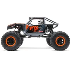 Axial UTB18 Capra 1/18 RTR 4WD Fox Racing Unlimited Trail Buggy (Grey) W/2.4GHz Radio, Battery & Charger #AXI01002T2 -RC Model Shop axial axial utb18 capra 1 18 rtr 4wd fox racing un 3