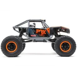 Axial UTB18 Capra 1/18 RTR 4WD Fox Racing Unlimited Trail Buggy (Grey) W/2.4GHz Radio, Battery & Charger #AXI01002T2 -RC Model Shop axial axial utb18 capra 1 18 rtr 4wd fox racing un 4