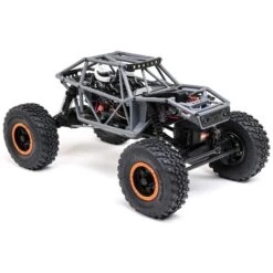 Axial UTB18 Capra 1/18 RTR 4WD Fox Racing Unlimited Trail Buggy (Grey) W/2.4GHz Radio, Battery & Charger #AXI01002T2 -RC Model Shop axial axial utb18 capra 1 18 rtr 4wd fox racing un 5