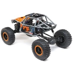 Axial UTB18 Capra 1/18 RTR 4WD Fox Racing Unlimited Trail Buggy (Grey) W/2.4GHz Radio, Battery & Charger #AXI01002T2 -RC Model Shop axial axial utb18 capra 1 18 rtr 4wd fox racing un 7