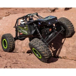 Axial UTB18 Capra 1/18 RTR 4WD Unlimited Trail Buggy (Black) W/2.4GHz Radio, Battery & Charger #AXI01002T1 -RC Model Shop axial axial utb18 capra 1 18 rtr 4wd unlimited tra 7