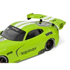 Bittydesign VPR Drag Racing Wing Set (Clear) #BDDG-VPRW