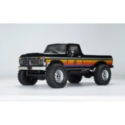 Carisma SCA-1E 1/10 Scale 70's Ford F-150 2.1 Spec 4WD RTR Scale Truck (Black) #86368