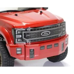 CEN Ford F450 SD KG1 Edition 1/10 RTR Custom Dually Truck (Candy Apple Red) W/2.4GHz Radio #8982 -RC Model Shop cen racing cen ford f450 sd kg1 edition 1 10 rtr c 4