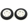 DuBro 1.23" Micro Sport Wheel Set (2) #123MS -RC Model Shop dubro dubro 123 micro sport wheel set 2 123ms