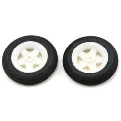 DuBro 1.23" Micro Sport Wheel Set (2) #123MS