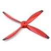 E-flite 14.5x9 4-Blade Propeller (DRACO 2.0m) # EFLP145904B -RC Model Shop e flite e flite 145x9 4 blade propeller draco 20m