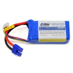 E-flite 3S LiPo Battery 20C (11.1V/1300mAh) W/EC3 Connector #EFLB13003S20
