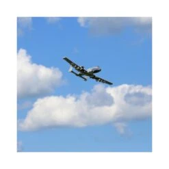 E-flite A-10 Thunderbolt II Twin 64mm EDF BNF Basic Electric Jet Airplane (1149mm) W/AS3X & SAFE Select #EFL011500