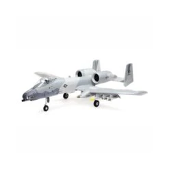 E-flite A-10 Thunderbolt II Twin 64mm EDF BNF Basic Electric Jet Airplane (1149mm) W/AS3X & SAFE Select #EFL011500 -RC Model Shop e flite e flite a 10 thunderbolt ii twin 64mm edf 3