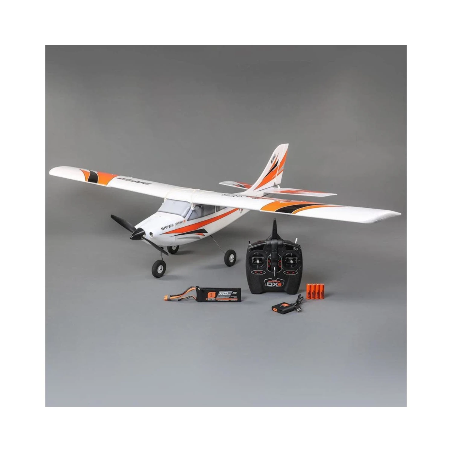 E-flite Apprentice STS 1.5m RTF Electric Airplane (1500mm) W/SAFE & DXS Transmitter #EFL37000 6 E-flite Apprentice STS 1.5m RTF Electric Airplane (1500mm) W/SAFE & DXS Transmitter #EFL37000 - Image 4