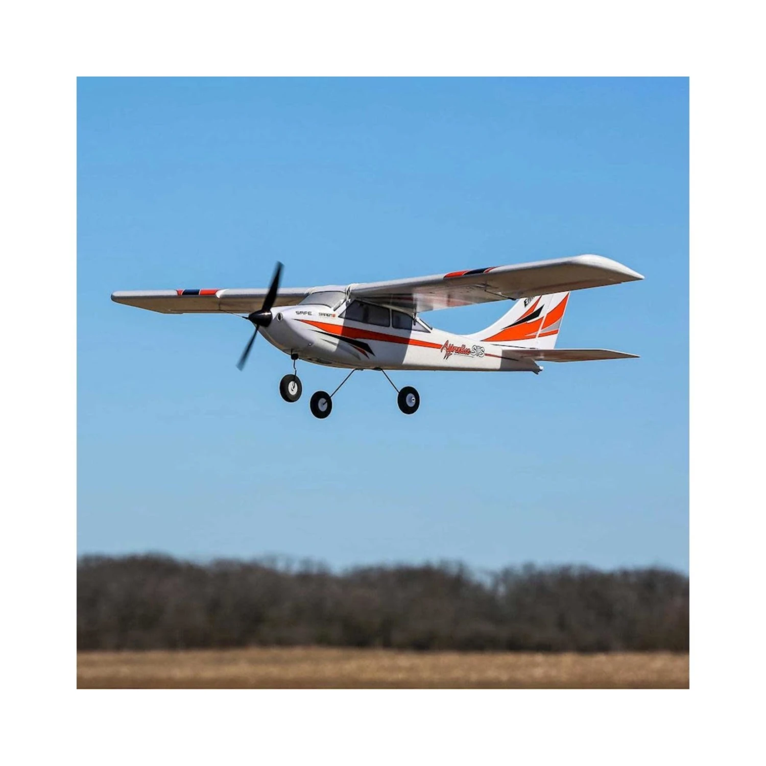 E-flite Apprentice STS 1.5m RTF Electric Airplane (1500mm) W/SAFE & DXS Transmitter #EFL37000 7 E-flite Apprentice STS 1.5m RTF Electric Airplane (1500mm) W/SAFE & DXS Transmitter #EFL37000 - Image 5