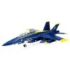 E-flite Blue Angels F-18 Hornet 80mm BNF Basic EDF Jet (980mm) #EFL13950