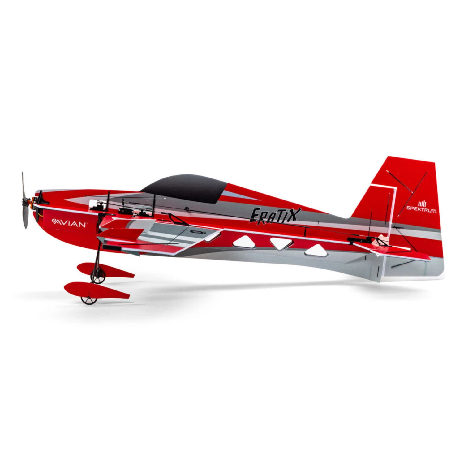 E-flite Eratix 3D Flat Foamy BNF Basic Electric Airplane W/AS3X & SAFE (860mm) #EFL01950 7 E-flite Eratix 3D Flat Foamy BNF Basic Electric Airplane W/AS3X & SAFE (860mm) #EFL01950 - Image 5
