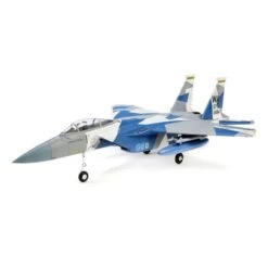 E-flite F-15 Eagle 64mm EDF BNF Basic Electric Ducted Fan Jet (715mm) W/AS3X & SAFE Technology #EFL97500 -RC Model Shop e flite e flite f 15 eagle 64mm edf bnf basic elec 3