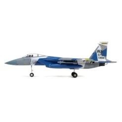 E-flite F-15 Eagle 64mm EDF BNF Basic Electric Ducted Fan Jet (715mm) W/AS3X & SAFE Technology #EFL97500 -RC Model Shop e flite e flite f 15 eagle 64mm edf bnf basic elec 5