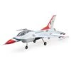 E-flite F-16 Thunderbird 70mm BNF Basic Electric Jet Airplane (815mm) W/AS3X & SAFE Select #EFL78500