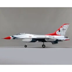E-flite F-16 Thunderbird 70mm BNF Basic Electric Jet Airplane (815mm) W/AS3X & SAFE Select #EFL78500 -RC Model Shop e flite e flite f 16 thunderbird 70mm bnf basic el 2