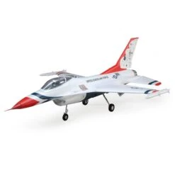 E-flite F-16 Thunderbird 70mm BNF Basic Electric Jet Airplane (815mm) W/AS3X & SAFE Select #EFL78500