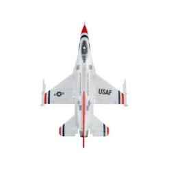 E-flite F-16 Thunderbird 70mm BNF Basic Electric Jet Airplane (815mm) W/AS3X & SAFE Select #EFL78500 -RC Model Shop e flite e flite f 16 thunderbird 70mm bnf basic el 5