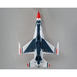 E-flite F-16 Thunderbird 70mm BNF Basic Electric Jet Airplane (815mm) W/AS3X & SAFE Select #EFL78500 -RC Model Shop e flite e flite f 16 thunderbird 70mm bnf basic el 6