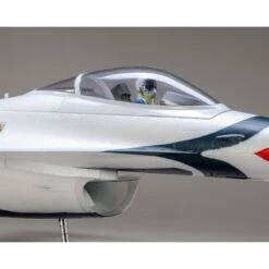 E-flite F-16 Thunderbird 70mm BNF Basic Electric Jet Airplane (815mm) W/AS3X & SAFE Select #EFL78500 -RC Model Shop e flite e flite f 16 thunderbird 70mm bnf basic el 7