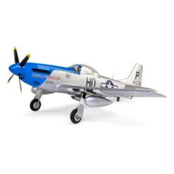 E-flite P-51D Mustang "Cripes A'Mighty 3rd" Bind-N-Fly Basic Electric Airplane W/Smart ESC, AS3X & SAFE (1200mm) #EFL089500