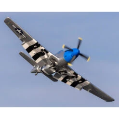 E-flite P-51D Mustang "Cripes A'Mighty 3rd" Bind-N-Fly Basic Electric Airplane W/Smart ESC, AS3X & SAFE (1200mm) #EFL089500 -RC Model Shop e flite e flite p 51d mustang cripes amighty 3rd b 7