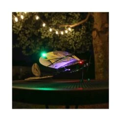 E-flite UMX Night Vapor Basic Bind-N-Fly Electric Airplane (376mm) W/AS3X & SAFE #EFLU1350 -RC Model Shop e flite e flite umx night vapor basic bind n fly e 3